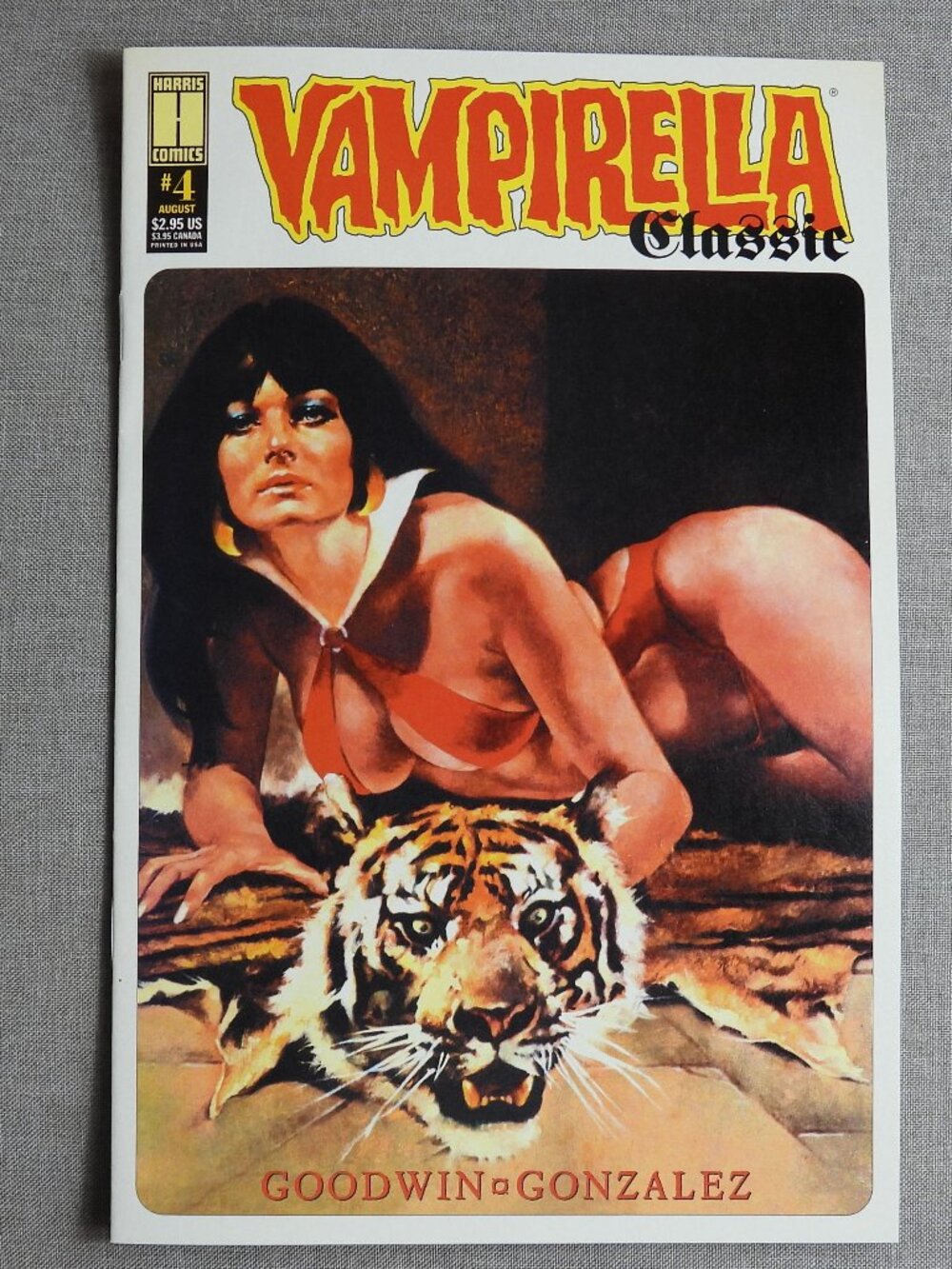 VAMPIRELLA CLASSIC #4 GOODWIN&GONZALEZ